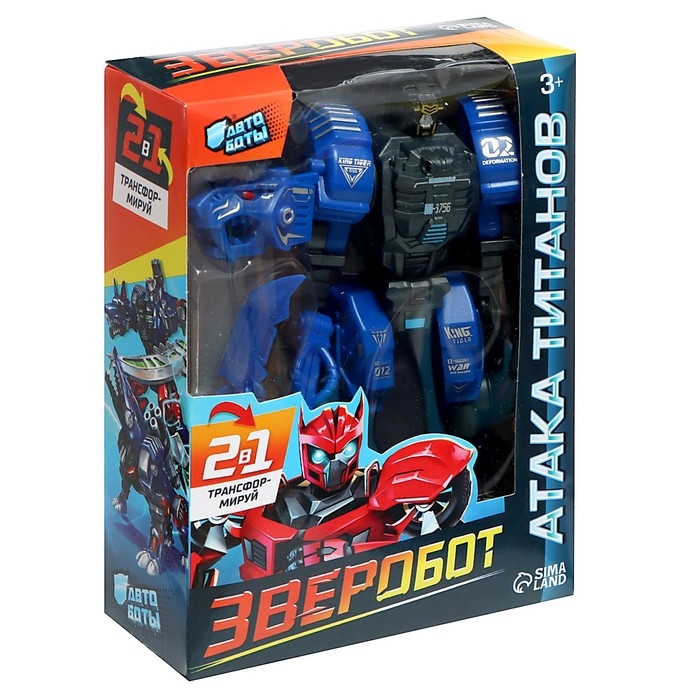 Робот зверобот &laquo;Саблезубый тигр&raquo;, трансформирующийся