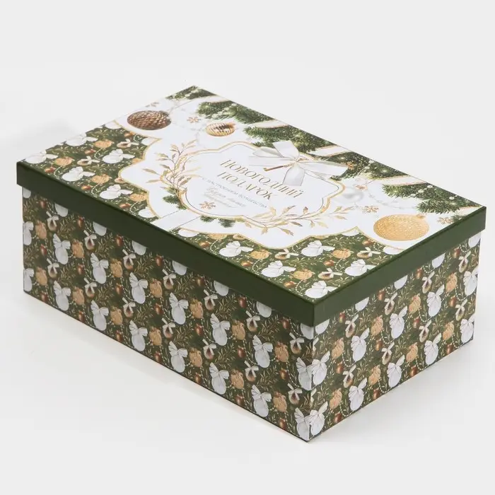 Набор подарочных коробок 6 в 1 &laquo;Новогодний подарок&raquo;, 20 х 12.5 х 7.5 ‒ 32.5 х 20 х 12.5 см, Новый год