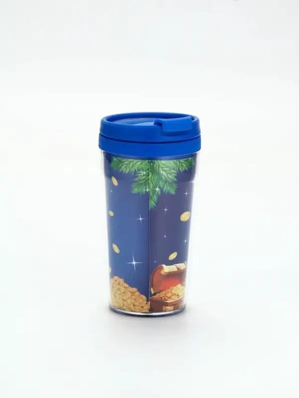 Термостакан со вставкой &laquo;Поймай удачу&raquo;, 250 мл