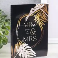 Фотоальбом "Мираж" 36ф 10X15см, ПП карм.,мягкая обложка, черные страницы