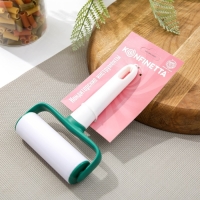 Валик для раскатки теста KONFINETTA, 16&times;11,4&times;3,5 см, цвет белый