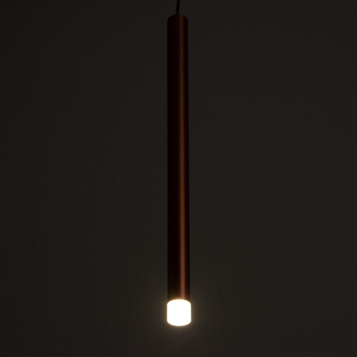 Светильник "Лукас софт" LED 5Вт 4000К матовая медь 2х2х30-130см