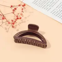 Краб для волос "Джастин" дуга, 9 см, микс