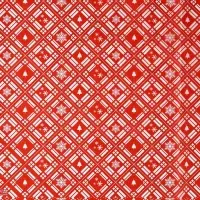 Упаковочная бумага на новый год тишью &laquo;Тёплого праздника&raquo;, 50 х 70 см