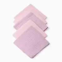 Набор платочков Крошка Я Cupcake 20*20 см-5 шт, муслин, 100 % хлопок