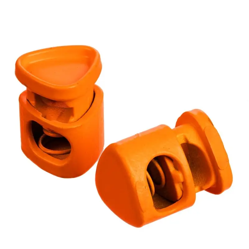 Фиксатор для шнура Natch, M, оранжевый неон