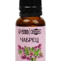 Эфирное масло "Чабрец", флакон-капельница, 17 мл "Добропаровъ"