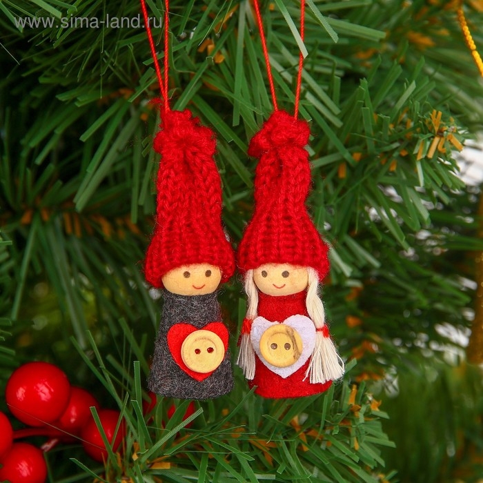 Игрушка - подвеска &laquo;Малыш с пуговкой&raquo;, МИКС