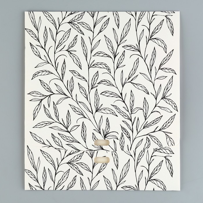 Коробка подарочная, упаковка, &laquo;Только для тебя&raquo;, 20 х 18 х 5 см, БЕЗ ЛЕНТЫ