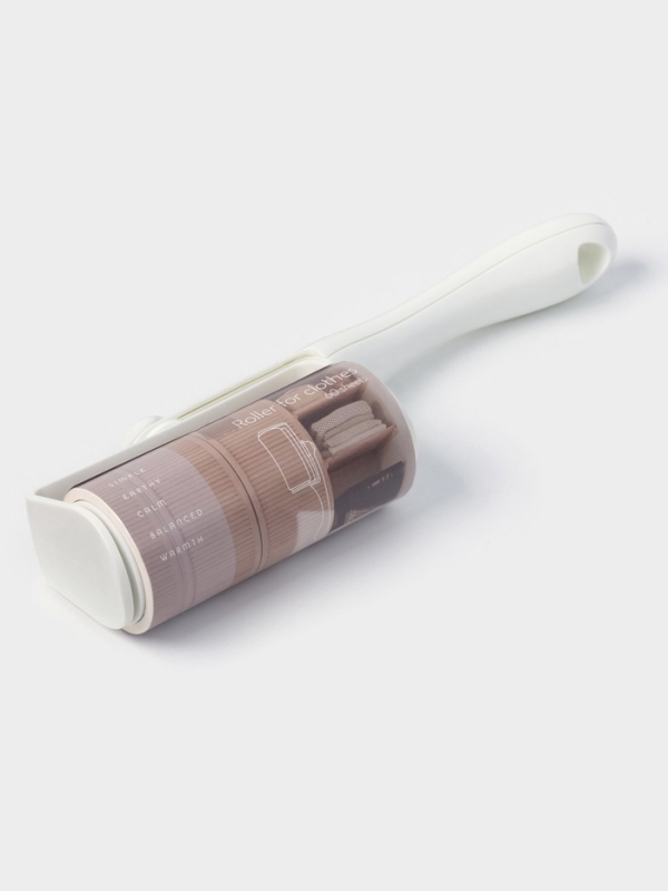 Ролик для одежды LaDо́m, 60 листов, вращающийся, винтовая намотка