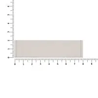 Лейбл из ПВХ Tarea, белый