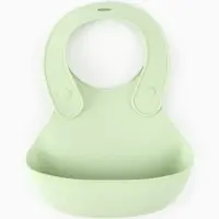 Нагрудник детский, цвет светло-бежевый 10969712