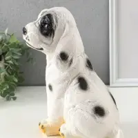 Копилка "Щенок далматинец", 24х21х14 см