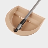 Набор для уборки 26х22,5х86см "Ленивка люкс" складной, цвет бежевый