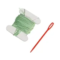 Развивающий набор "Шьем Сами. Фрукты" LIP1411