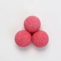 Бомбочки для ванны, аромат клубничный коктейль, набор 3 шт х 40 г, URAL LAB