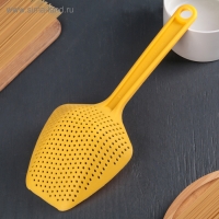 Ложка-дуршлаг, 34 см, МИКС