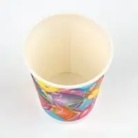 Стаканы бумажные Праздничное настроение 200мл 6шт