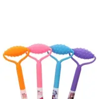 Ручка - прикол гелевая &laquo;Массажёр&raquo;, МИКС