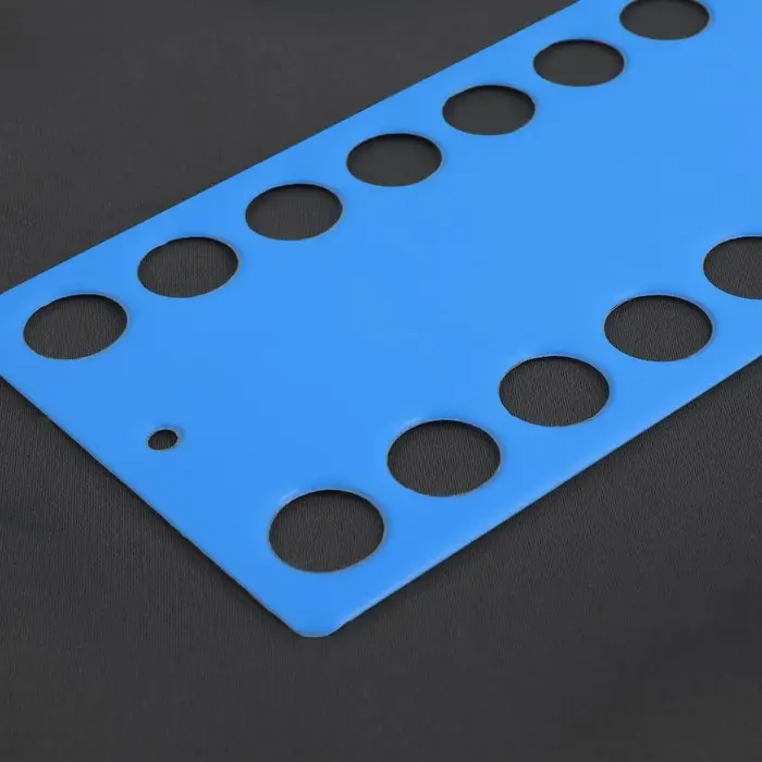 Органайзер для ниток мулине на 20 цветов, 19&times;8 см, синий