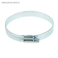 Хомут червячный MGF, диаметр 60-80 мм, ширина ленты 12 мм, оцинкованный