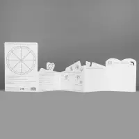 Поздравительная открытка с раскраской &laquo;Слушай своё сердце&raquo;, 12&times;18 см