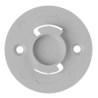 Камера видеонаблюдения Hoco для помещений HD, D1 PTZ, белая