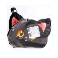 Шар фольгированный 14" &laquo;Кот чёрный&raquo;, мини-фигура