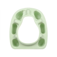 Сиденье для уличного туалета, для пожилых и маломобильных людей, 42 &times; 38 см, пенополиуретан, зелёное