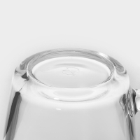 Кружка стеклянная Basic, 350 мл