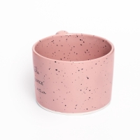 Кружка керамическая День матери Дорого внимание &laquo;Мама&raquo;, 280 мл, розовая