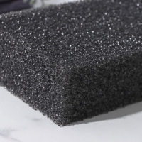 Губка для тела &laquo;Секрет красоты&raquo;, жёсткая, антицеллюлитная, цвет черный