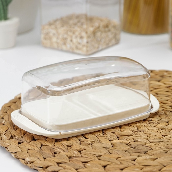 Маслёнка phibo &laquo;Классика&raquo;, цвет МИКС