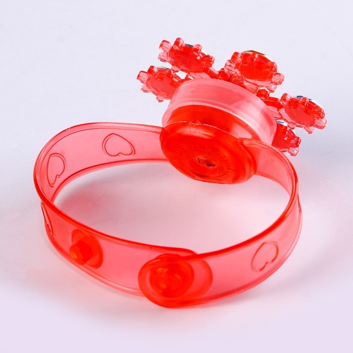 Спиннер &laquo;Браслетик&raquo;, световой, цвет МИКС