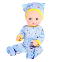 Пупс &laquo;Малыш&raquo;, звуковые функции, 40 см, МИКС