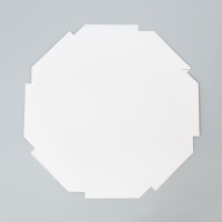 Коробка кондитерская складная, упаковка &laquo;Клубничка&raquo;, 23 х 23 х 4 см