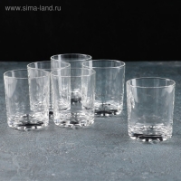Набор стеклянных стаканов &laquo;Глория&raquo;, 250 мл, 6 шт