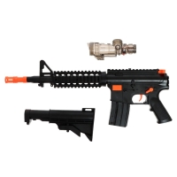 Автомат &laquo;Вперёд&raquo;, гелевые и мягкие пули, свет