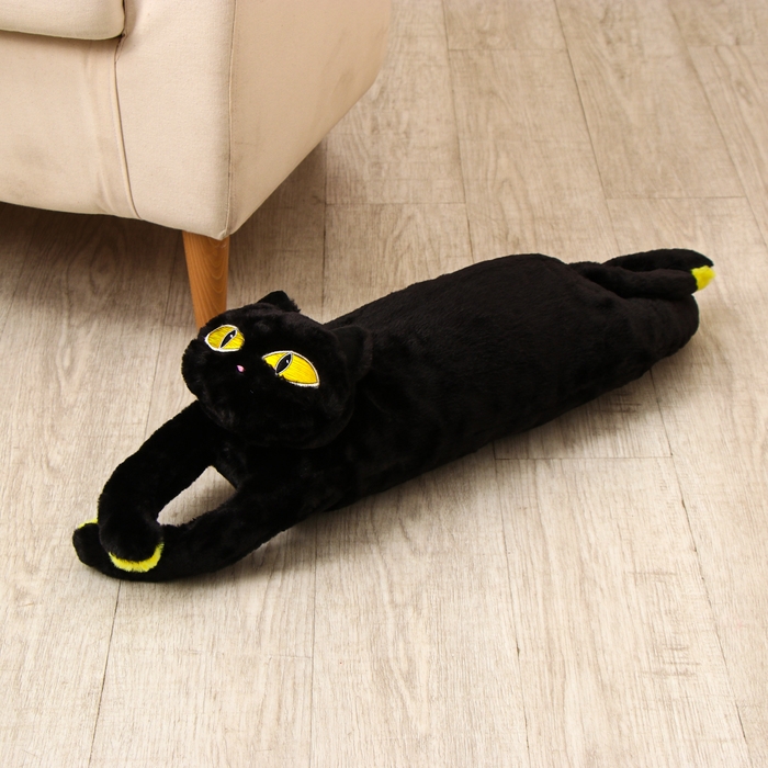 Мягкая игрушка &laquo;Кот&raquo;, 70 см, цвет чёрный