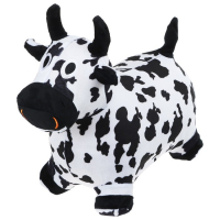 Попрыгун ZABIAKA &laquo;Коровка&raquo;, текстильная отделка, h=50 см, 1400 г