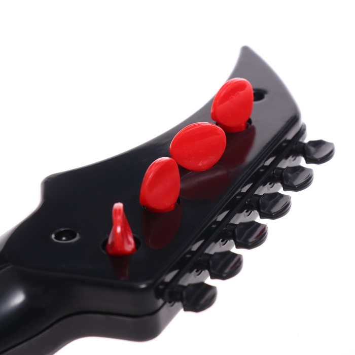 Музыкальная гитара &laquo;Рок-звезда&raquo;, звук, свет