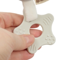 Подвеска с вибрацией &laquo;Коровка&raquo;, прорезыватель, на кроватку, коляску, Крошка Я