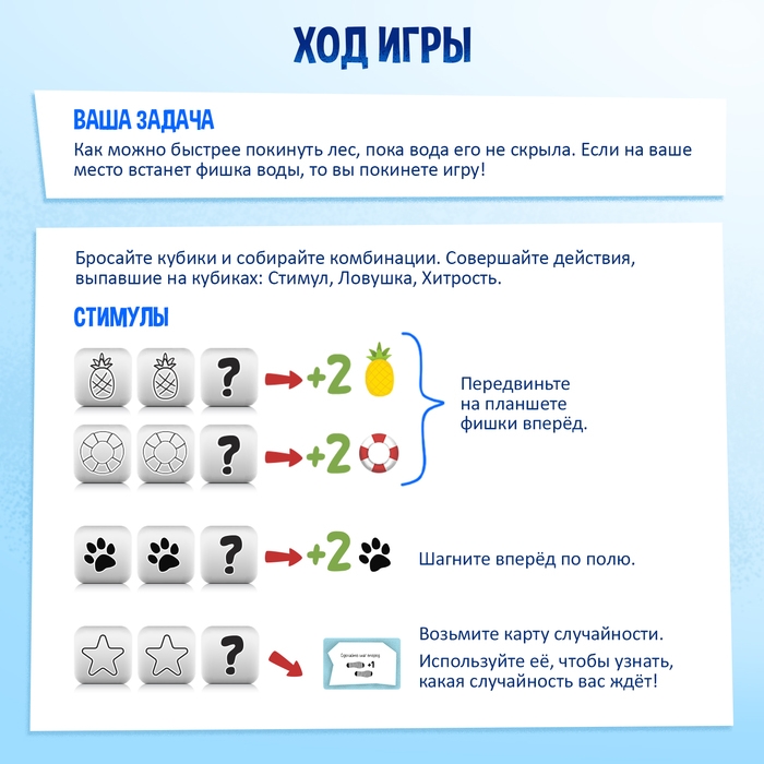 Настольная игра &laquo;Уноси лапы!&raquo;