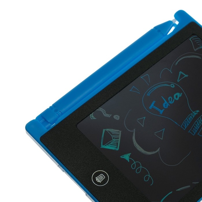 Планшет для рисования и заметок Luazon TAB-3, 4.4", синий