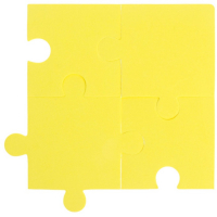 Мягкий пазл для малышей &laquo;Алфавит&raquo;, 30 деталей, Крошка Я