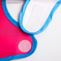 Нагрудник для кормления &laquo;ТРЕНД. Принцессы&raquo; непромокаемый на липучке, МИКС