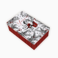 Набор подарочных коробок 5 в 1 &laquo;Уютного нового года&raquo;, 22 х 14 х 8,5 ‒ 32.5 х 20 х 12.5 см, Новый год