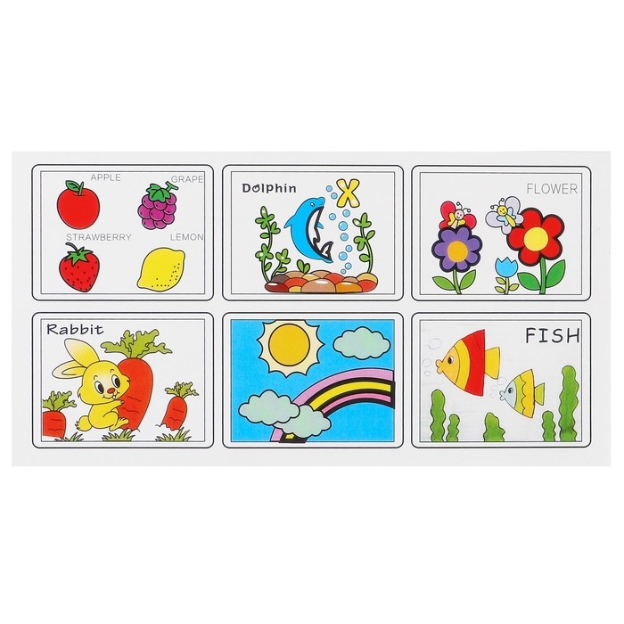 Бумага цветная самоклеящаяся, раскраска, А4, 6 листов, 1 цвет, с блёстками, односторонняя, в пакете, 80 г/м&sup2;, Смешарики