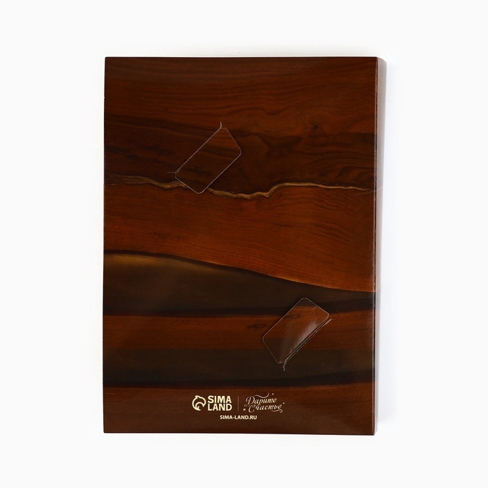 Коробка под 12 конфет с ячейками &laquo;Дерево&raquo; 18.5 х 13.5 х 3.5 см