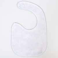 Нагрудник/слюнявчик для кормления &laquo;Lux Style&raquo; на кнопке